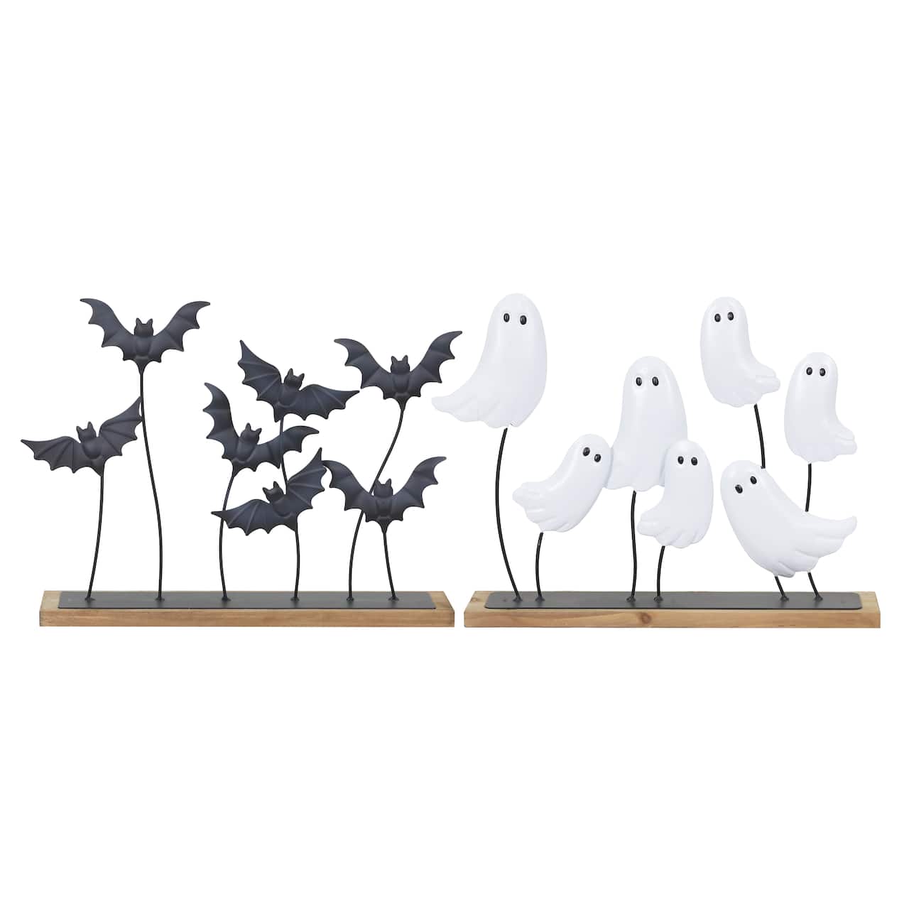 Assorted 14" Flying Halloween Icons Metal Tabletop Décor, 1pc. by Ashland®